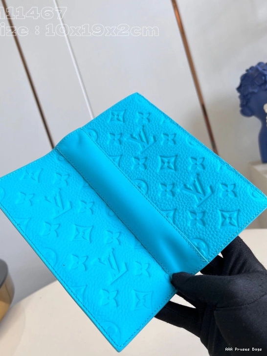 AAA Replica Ru VUITTON LOUIS WALLET-10*19*2cm BRAZZA 0818